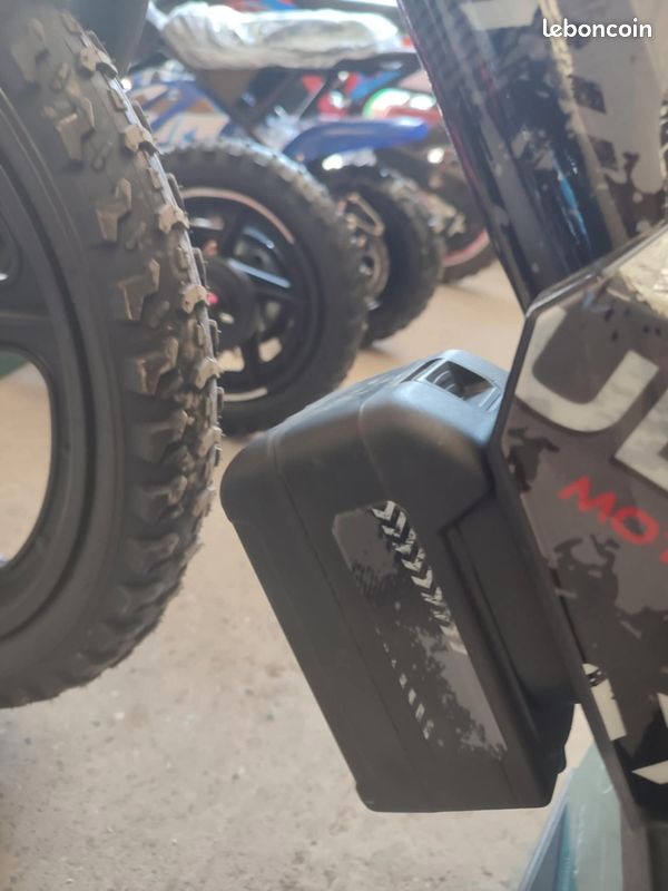 Draisienne 16′ 250W 24V - 6